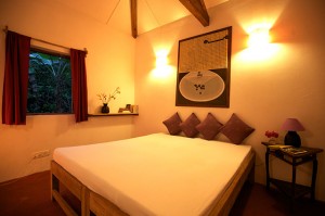 India goa bed room