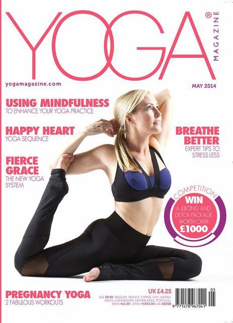 Yoga Mag Pregnacy Yoga