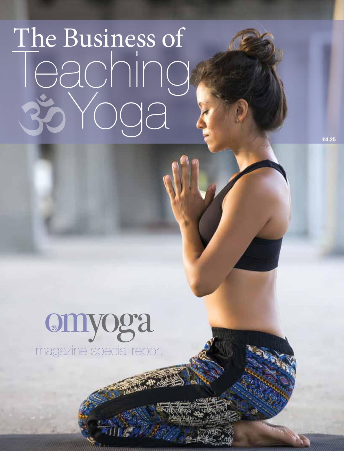 The Business of Teaching Yoga