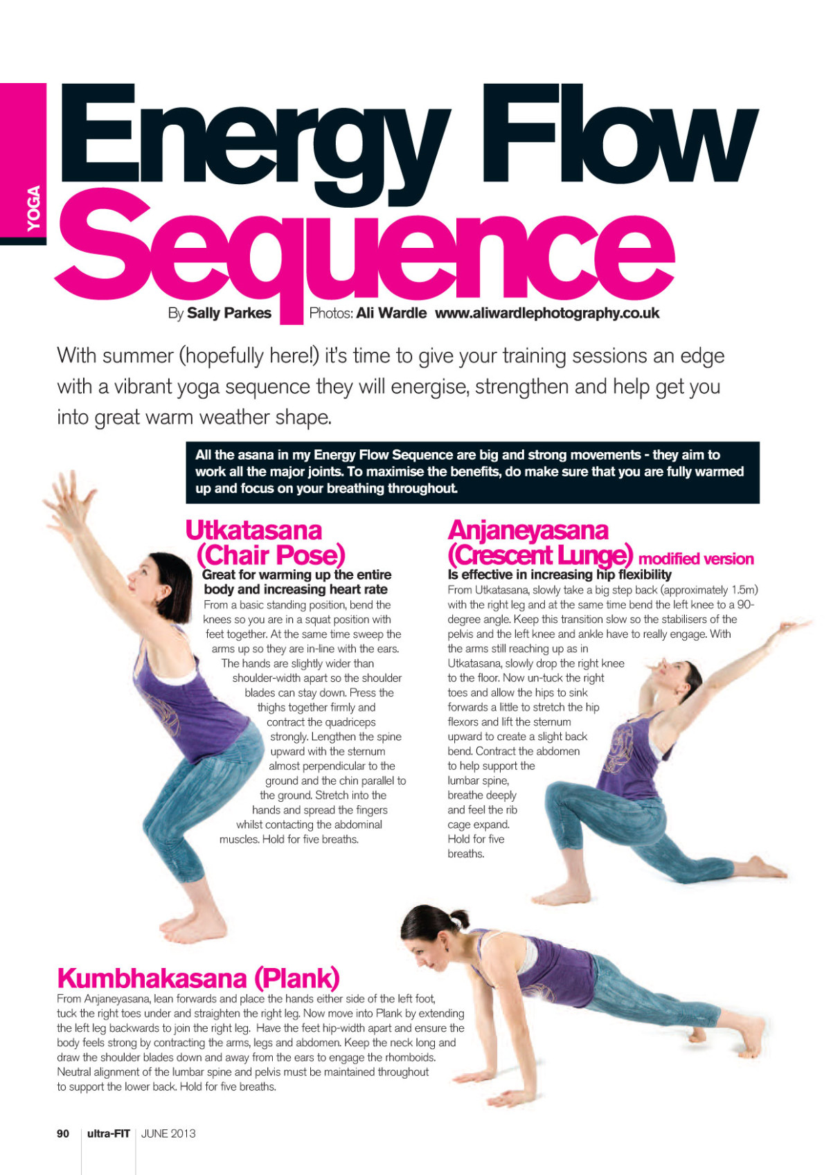 Energy Flow Sequence
