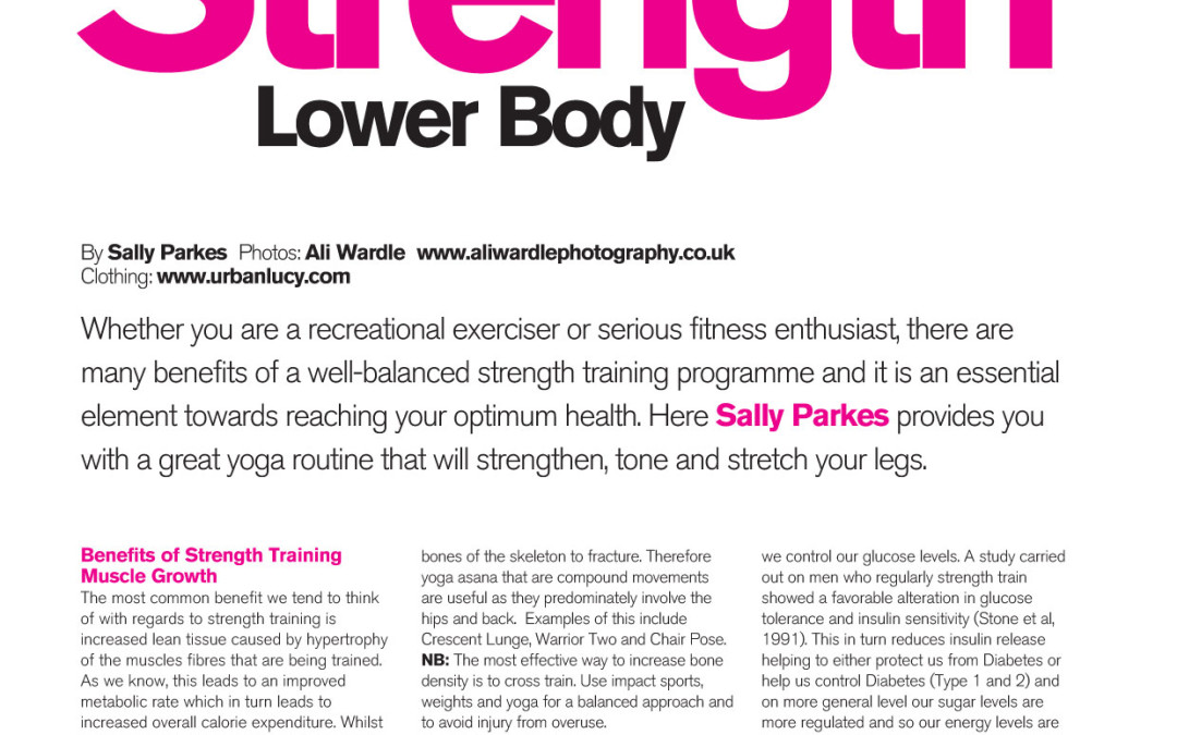 Yoga for Lower Body Strength