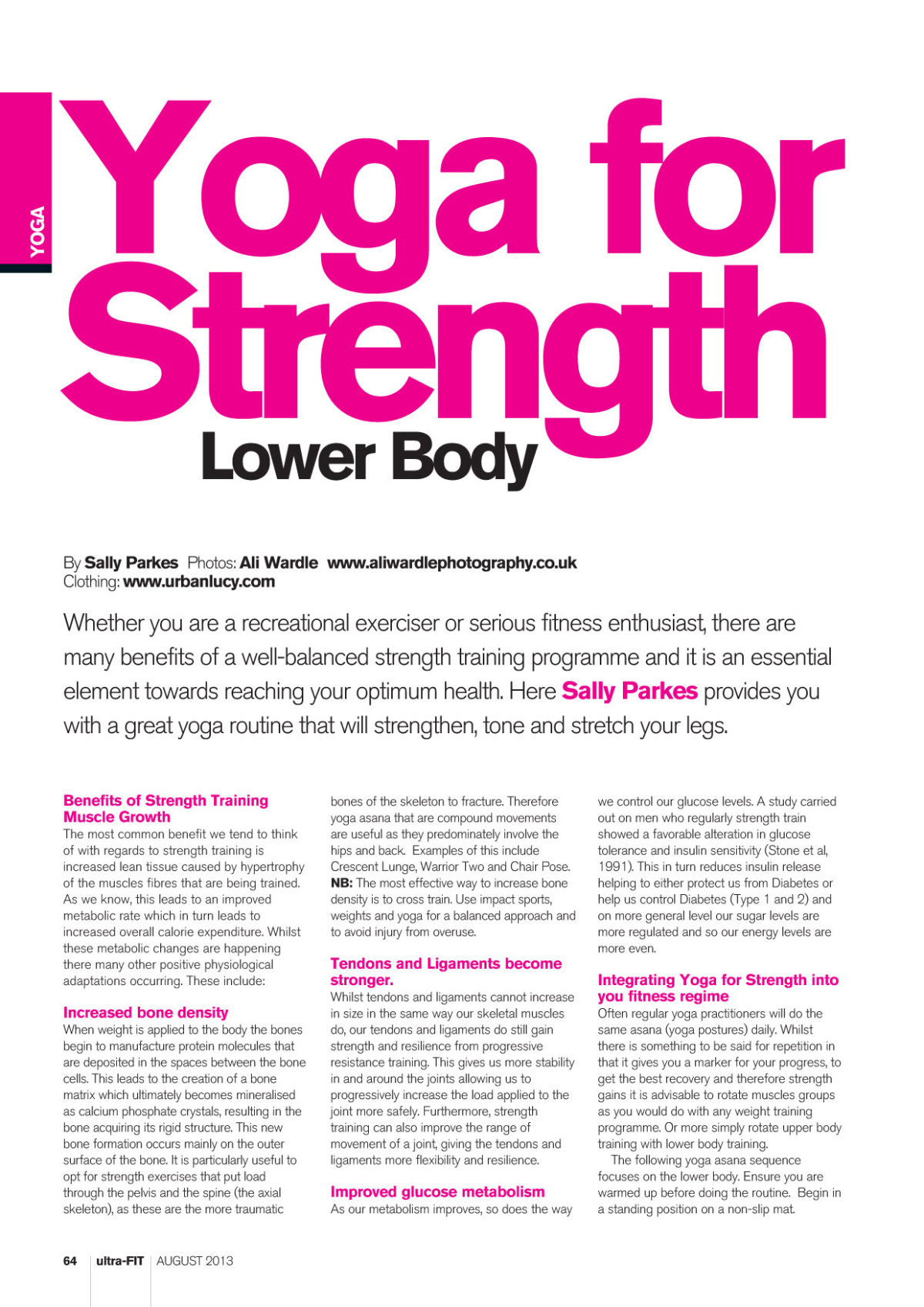 benefits of lower body strength