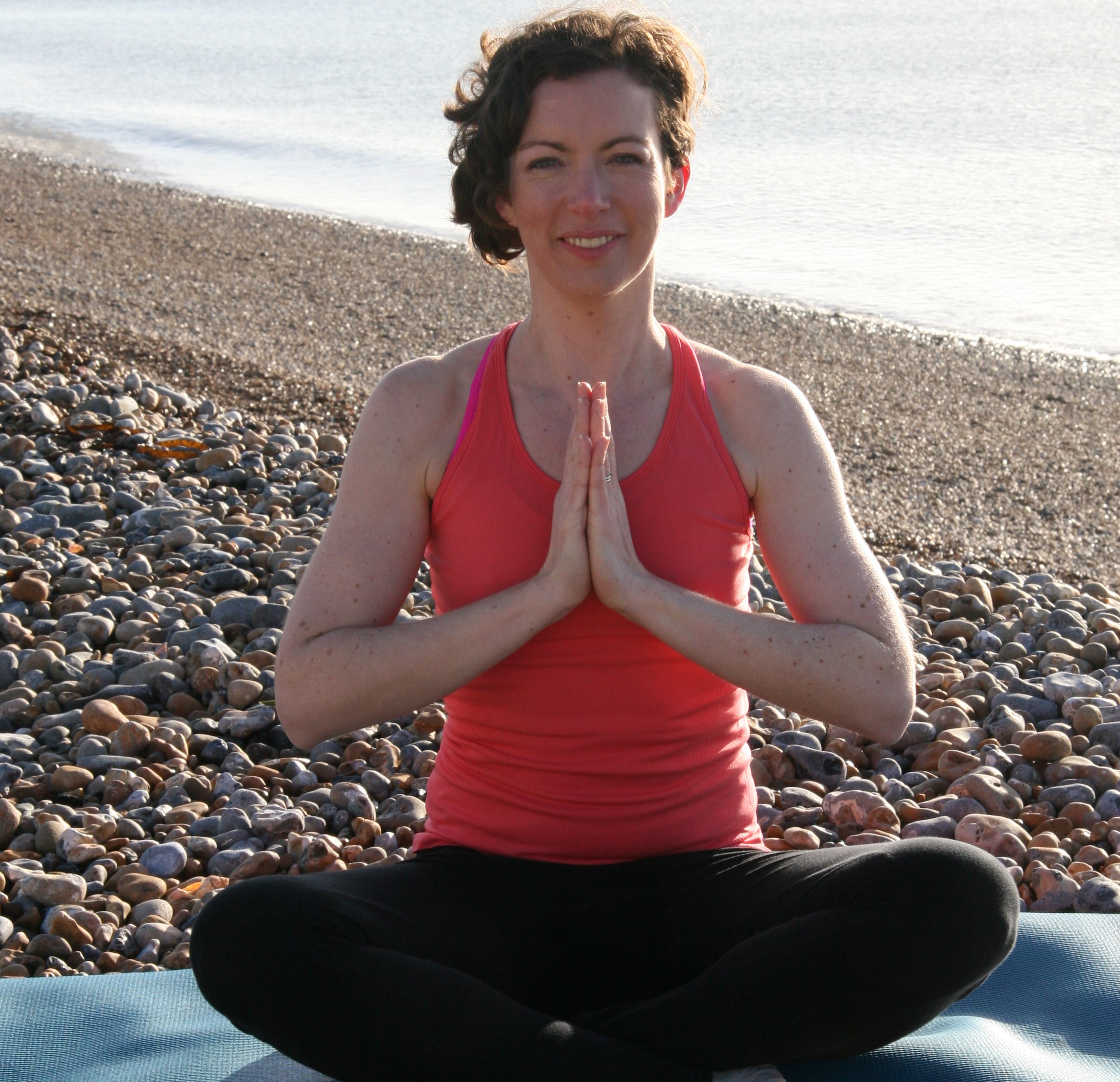 Pregnancy Yoga Teacher Training Faculty - Sally Parkes Yoga