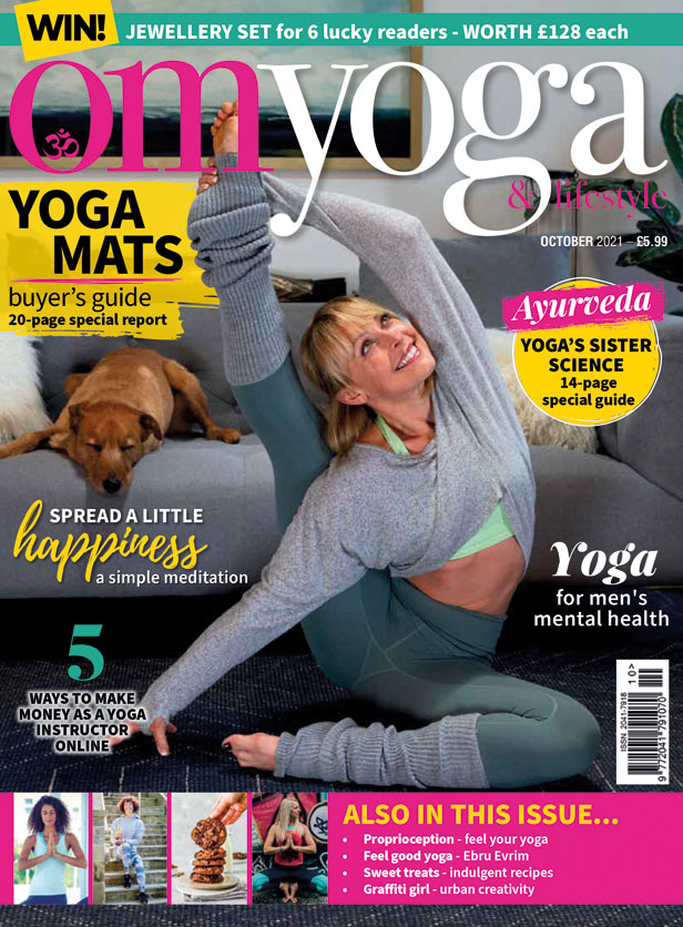 br/>What I'd Like To See In a Serious Yoga Magazine. — Oms and