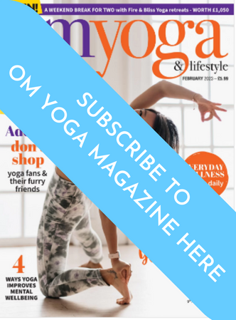 Subscribe to Om Yoga Magazine Sally Parkes Yoga