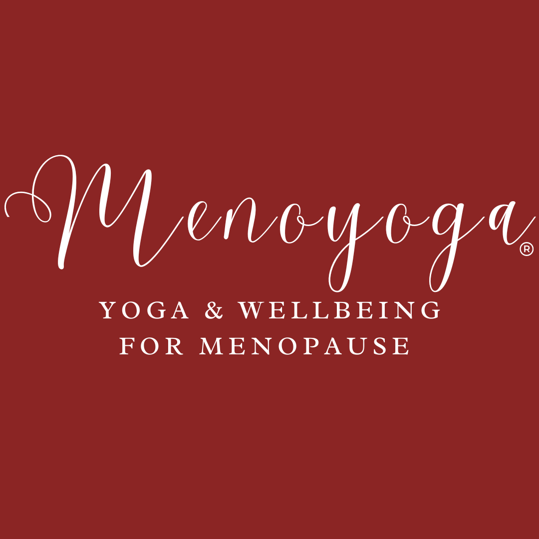 Menoyoga Logo Menopause Yoga training