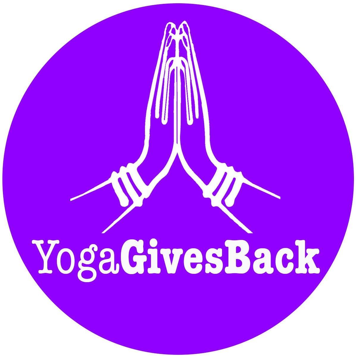 Yoga Gives back Logo