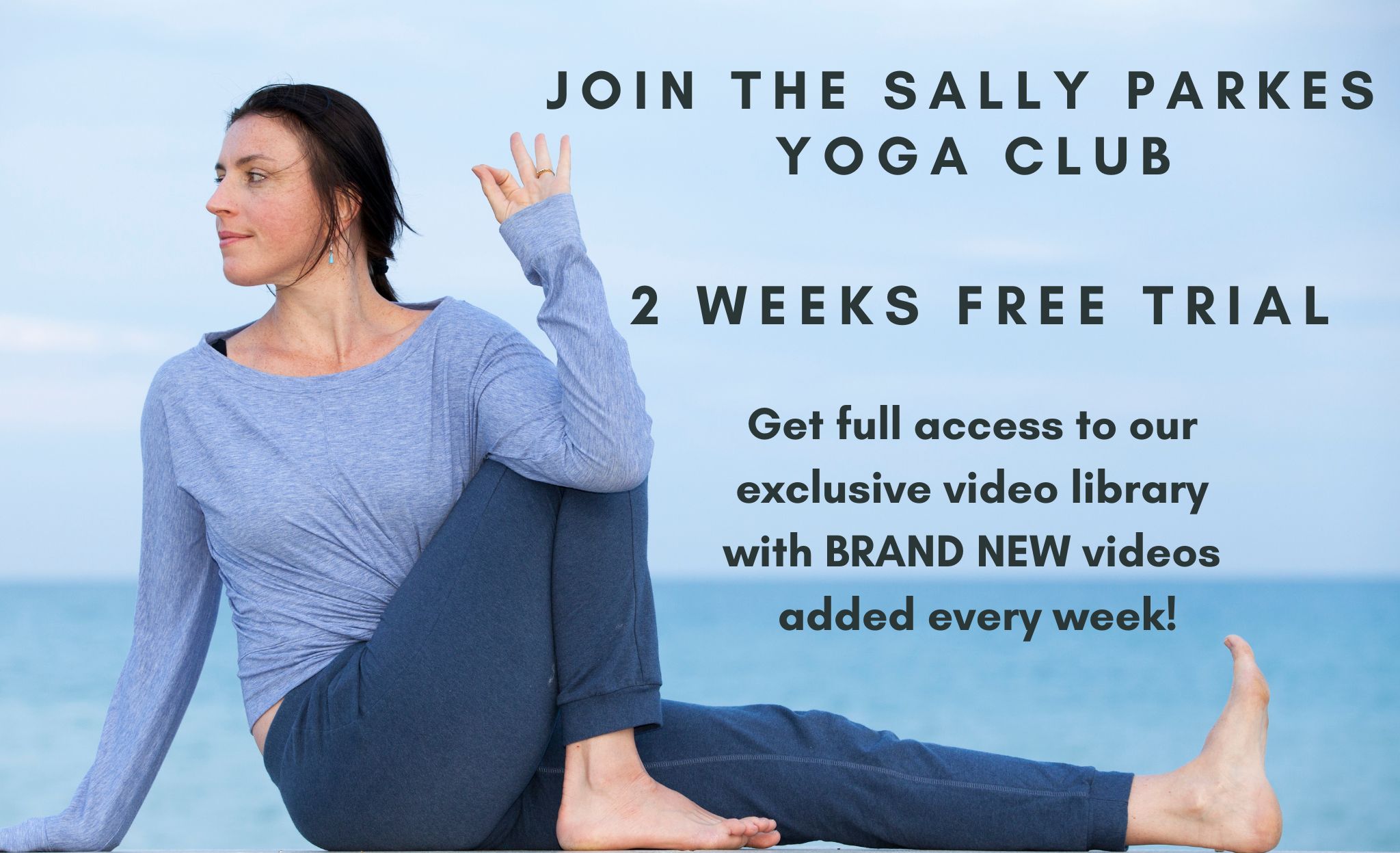 Join the sally parkes yoga club v7