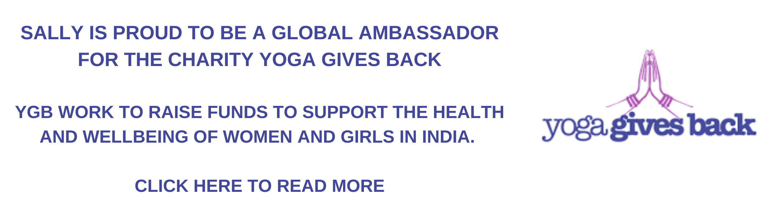Yoga Gives back Logo