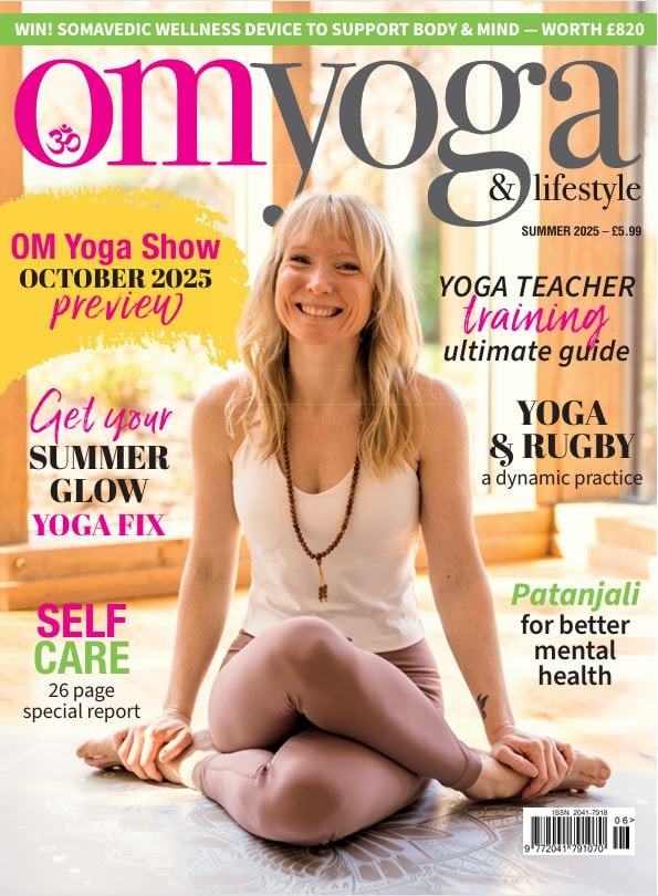 Om Yoga Magazine January 2023 Cover