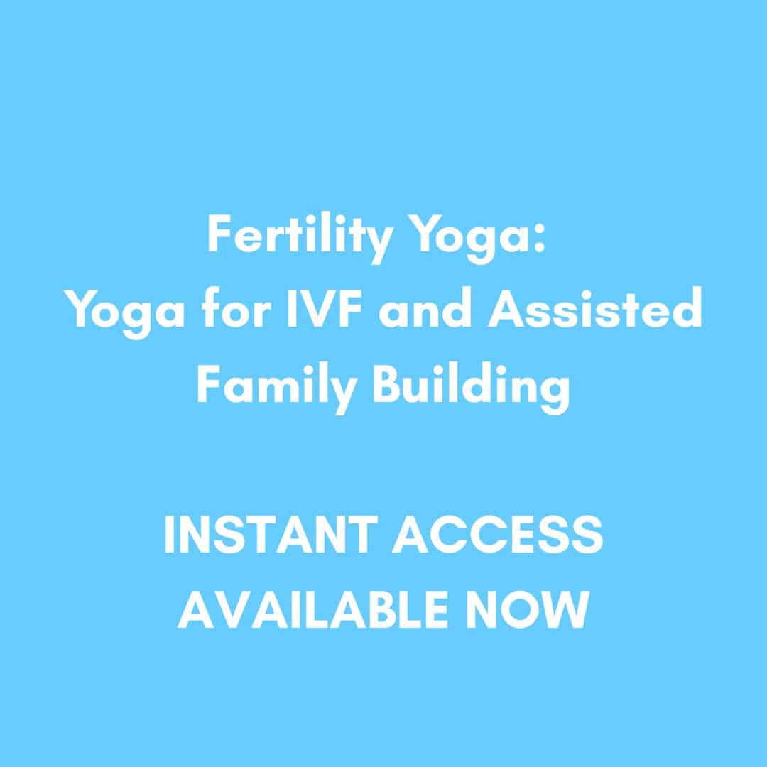 Fertility Yoga Yoga for IVF placeholder