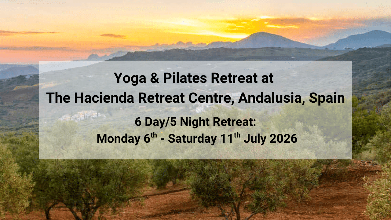 Hacienda Retreat Spain Sally Parkes July 2026