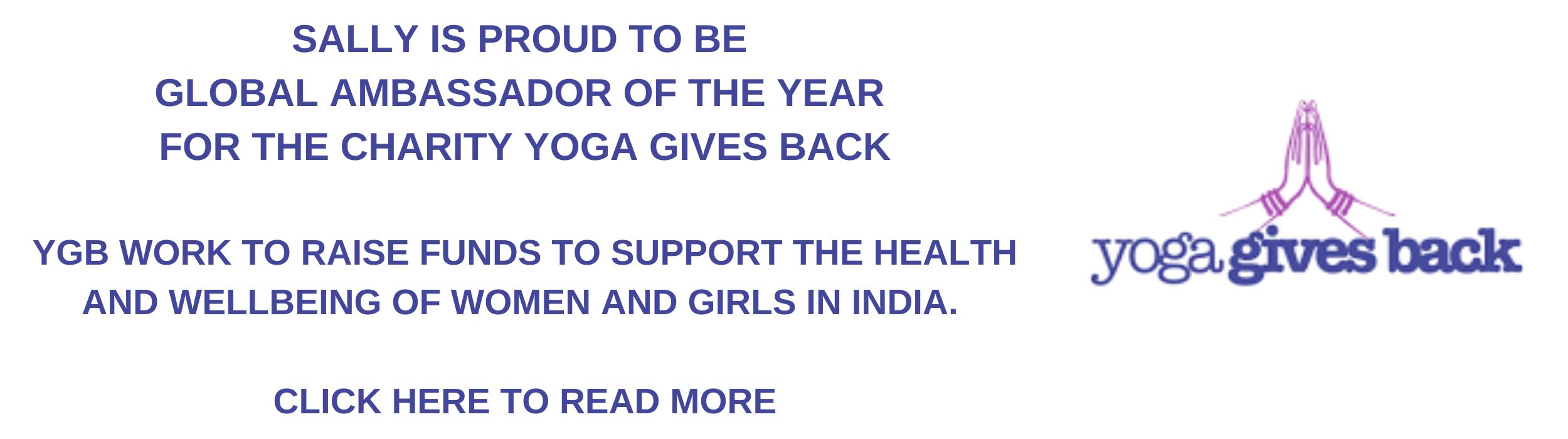 YGB Banner update Yoga Gives back Logo