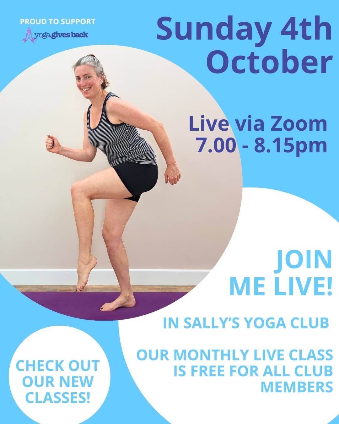 Club Class October Om Yoga Magazine January 2023 Cover