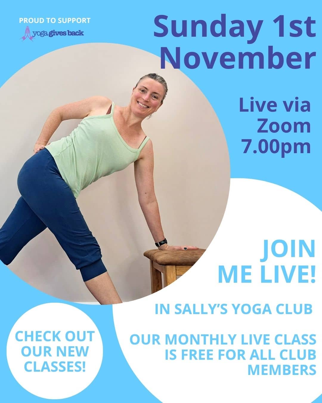 Club Class November Om Yoga Magazine January 2023 Cover